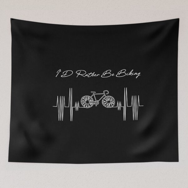 Item preview, i'd rather be biking designed and sold by PRINTED ..