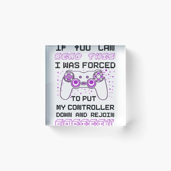 Item preview, If You Can Read This I Was Forced To ReJoin Societ designed and sold by Mytoonsquad.
