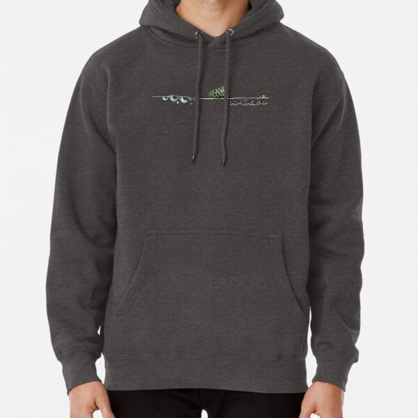 Warning: Does Not Fish Well with Others funny Fishing Hoodie for