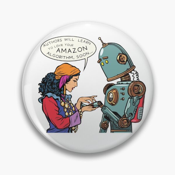 Item preview, "Authors will Learn to love your Amazon Algorithm, soon..." designed and sold by RandRramblings.