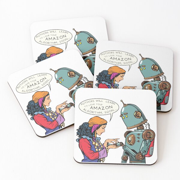 Item preview, "Authors will Learn to love your Amazon Algorithm, soon..." designed and sold by RandRramblings.