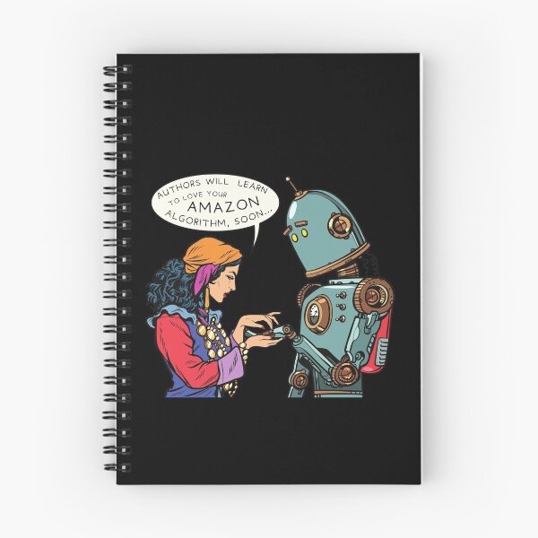 Item preview, "Authors will Learn to love your Amazon Algorithm, soon..." designed and sold by RandRramblings.