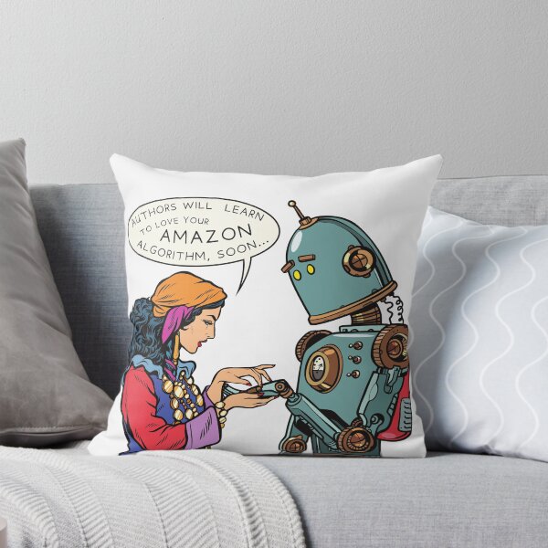 Item preview, "Authors will Learn to love your Amazon Algorithm, soon..." designed and sold by RandRramblings.