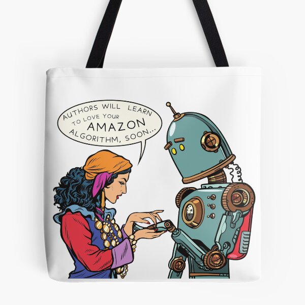 Item preview, "Authors will Learn to love your Amazon Algorithm, soon..." designed and sold by RandRramblings.