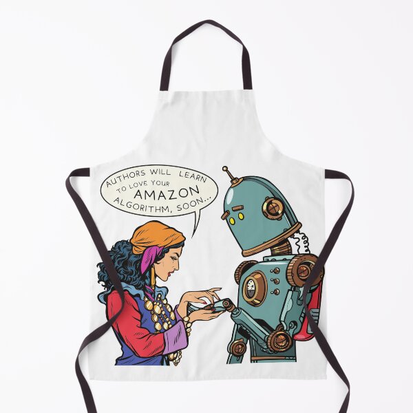 Item preview, "Authors will Learn to love your Amazon Algorithm, soon..." designed and sold by RandRramblings.