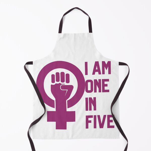 Item preview, I Am One In Five designed and sold by KarmicBeauty.