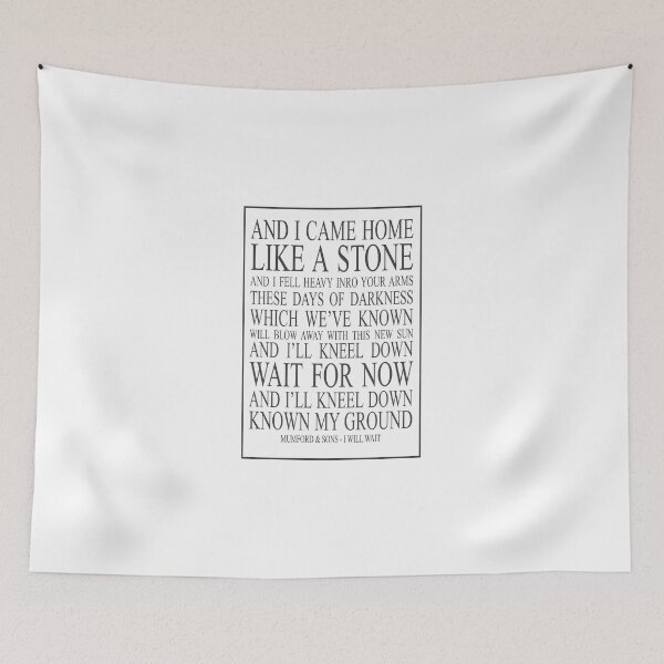 Item preview, Mumford And Sons I Will Wait 375 Watercolor Map Yo designed and sold by vividpixelusa.