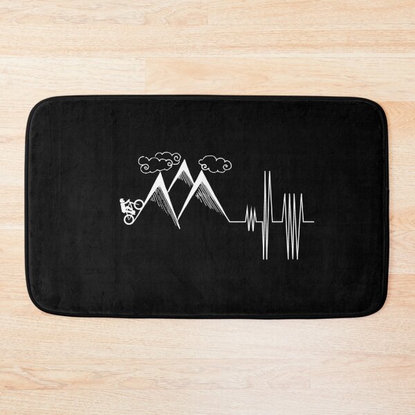Item preview, biking heartbeat designed and sold by PRINTED ..