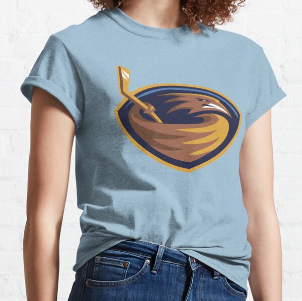 Atlanta Thrashers Logo Classic T-Shirt