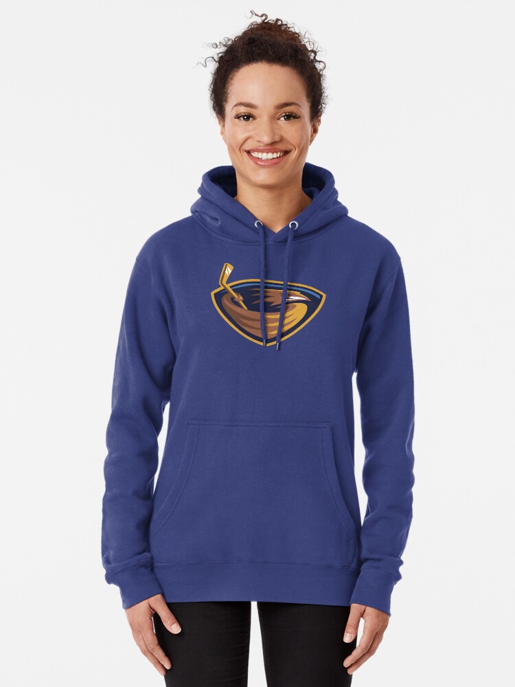 Atlanta Thrashers Logo Lightweight Sweatshirt for Sale by VintageHockey