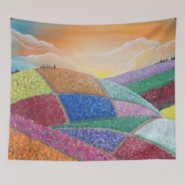 Item preview, Tour Through the Tulips designed and sold by TheArtWeasel.