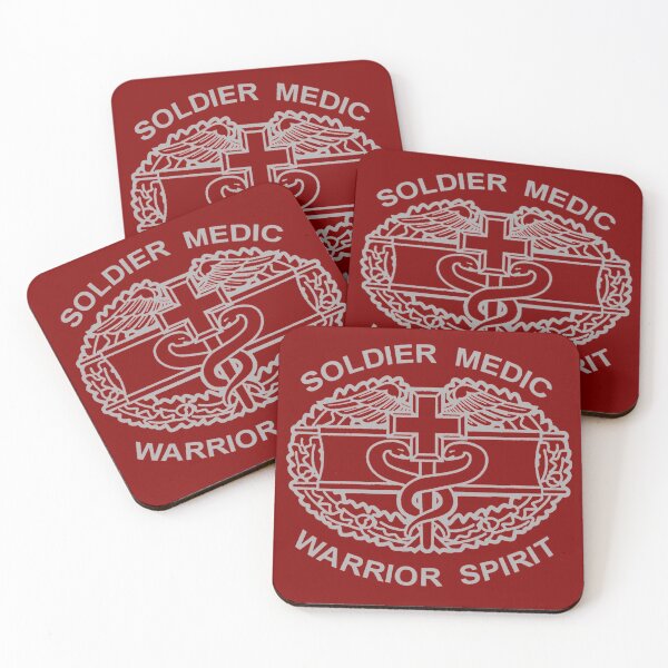 Item preview, Combat Medic Badge designed and sold by SoldierMedic68w.
