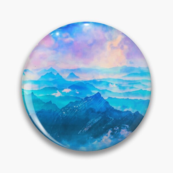 Item preview, Blue Mountains designed and sold by chowyz.