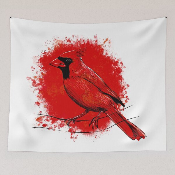 Item preview, Cardinal designed and sold by Ztudio.