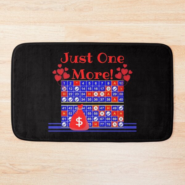 Item preview, Keno Just One More designed and sold by SloganExpress.