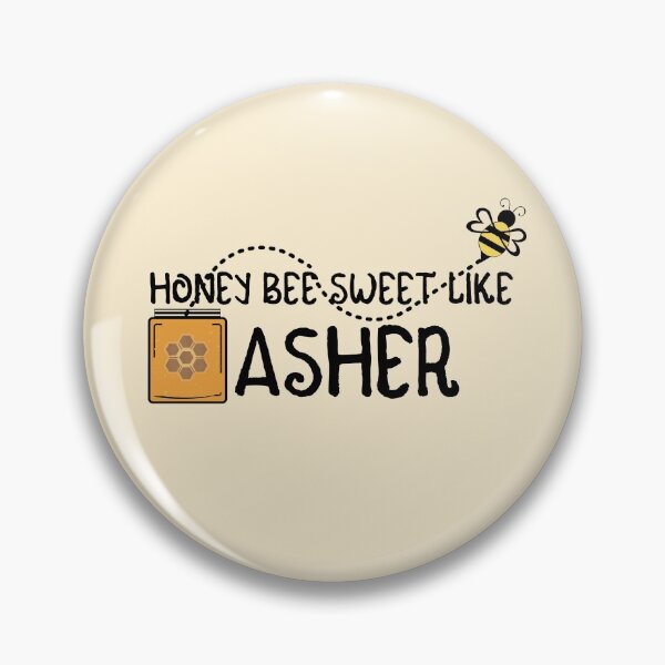 Item preview, HONEY BEE SWEET LIKE ASHER designed and sold by IzzyDee-Designs.