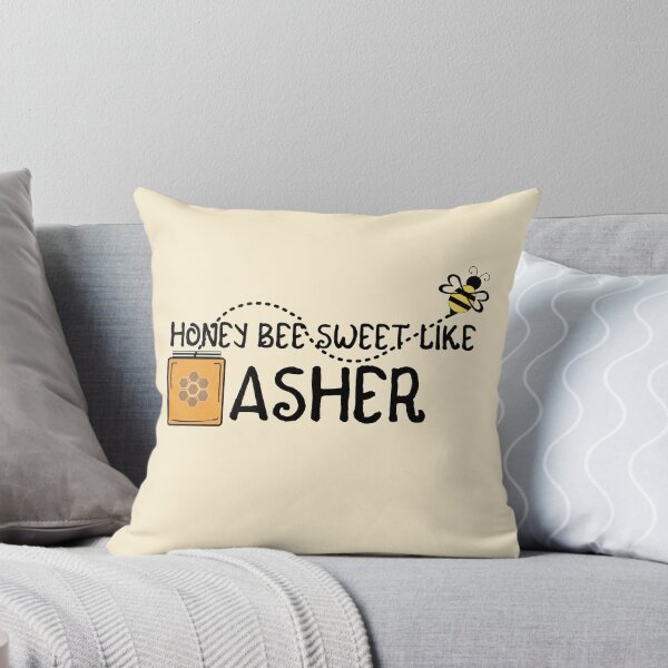 Item preview, HONEY BEE SWEET LIKE ASHER designed and sold by IzzyDee-Designs.