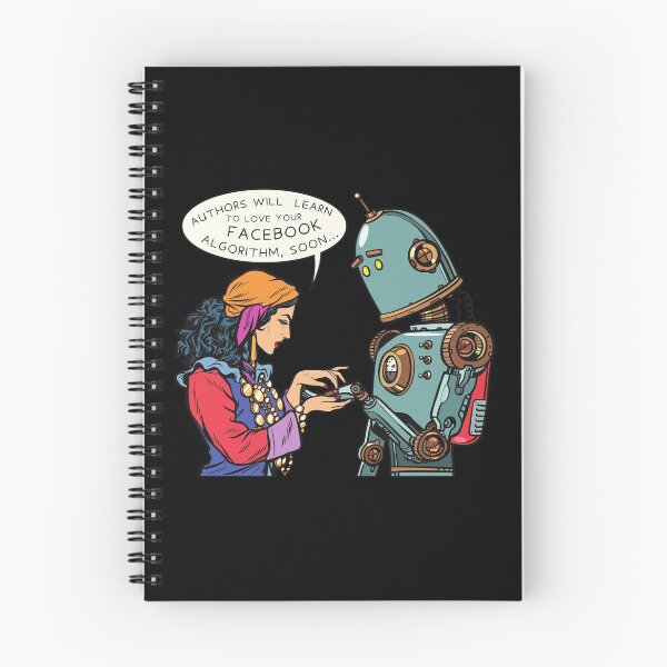 Item preview, "Authors will Learn to love the FACEBOOK Algorithm, soon..." designed and sold by RandRramblings.