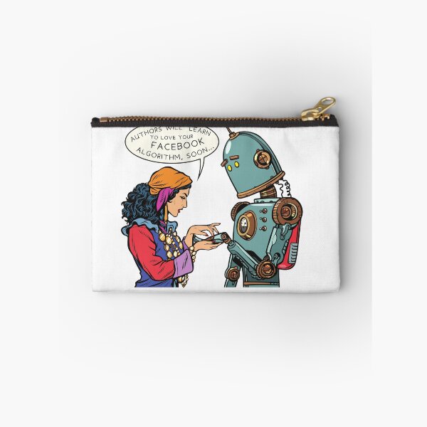 Item preview, "Authors will Learn to love the FACEBOOK Algorithm, soon..." designed and sold by RandRramblings.