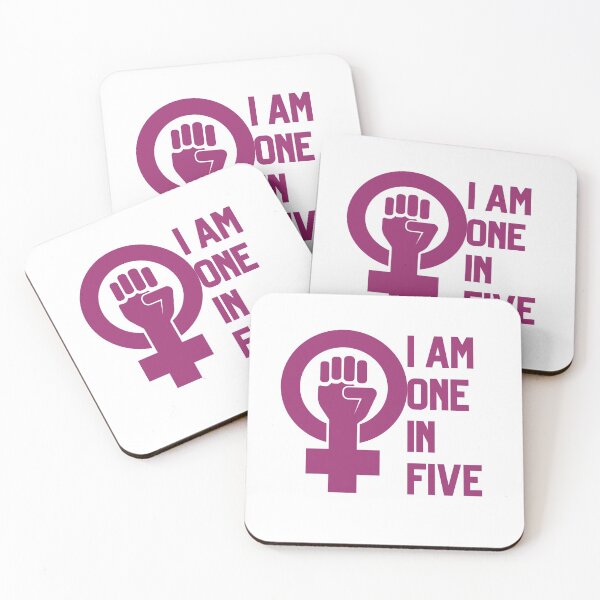 Item preview, I Am One In Five designed and sold by KarmicBeauty.