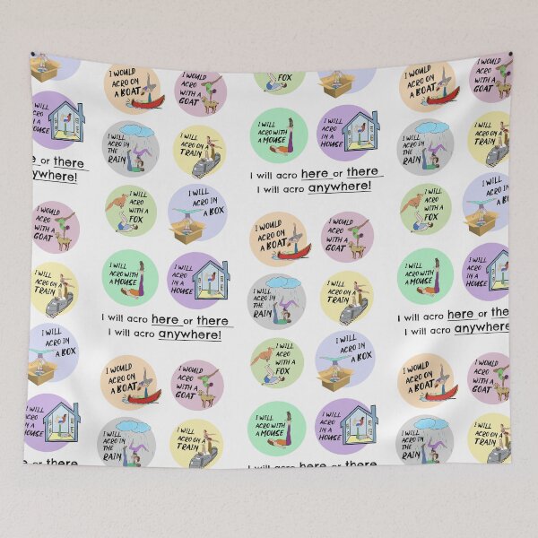 Item preview, AcroYoga Everywhere designed and sold by AcroArt.