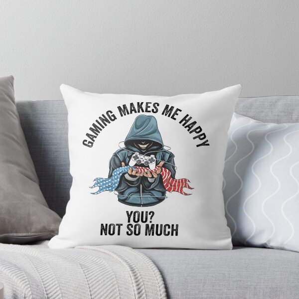 Item preview, Gaming Makes Me Happy You Not So Much designed and sold by Mytoonsquad.