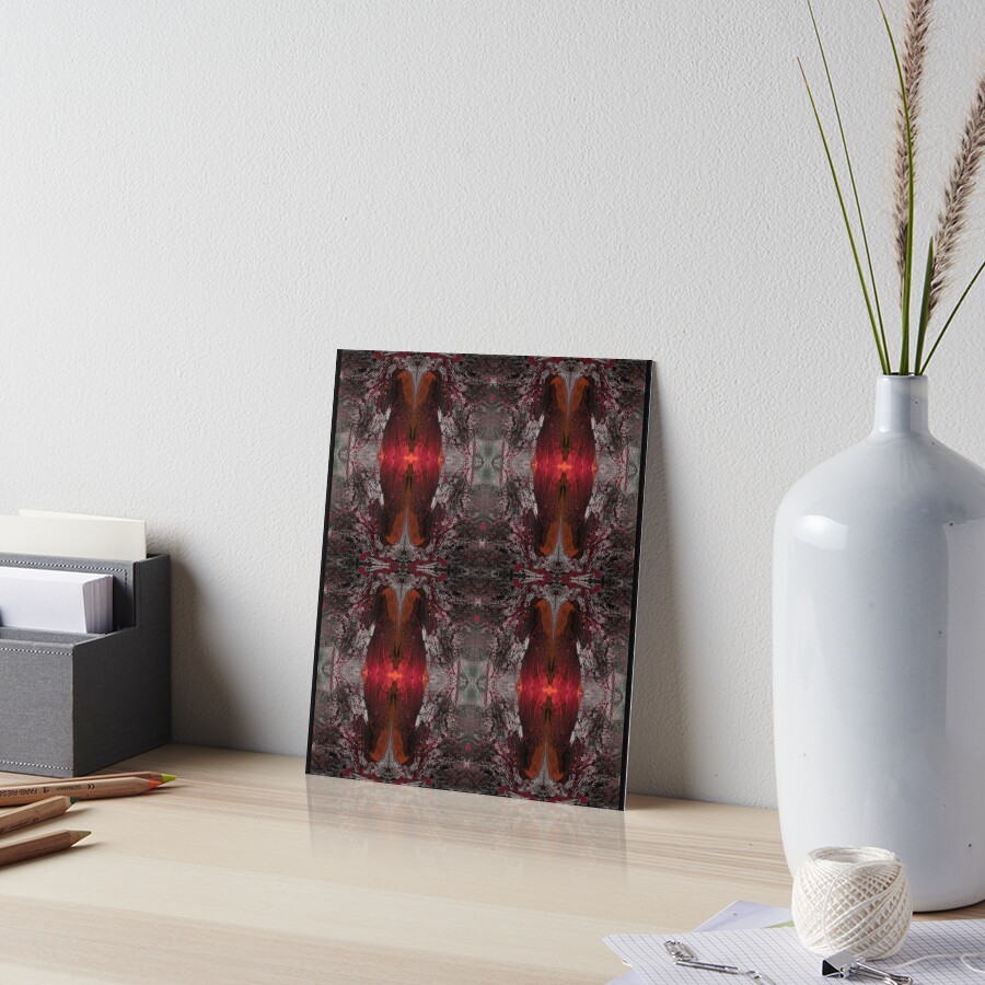Item preview, Art Board Print designed and sold by MaxwellAbstract.