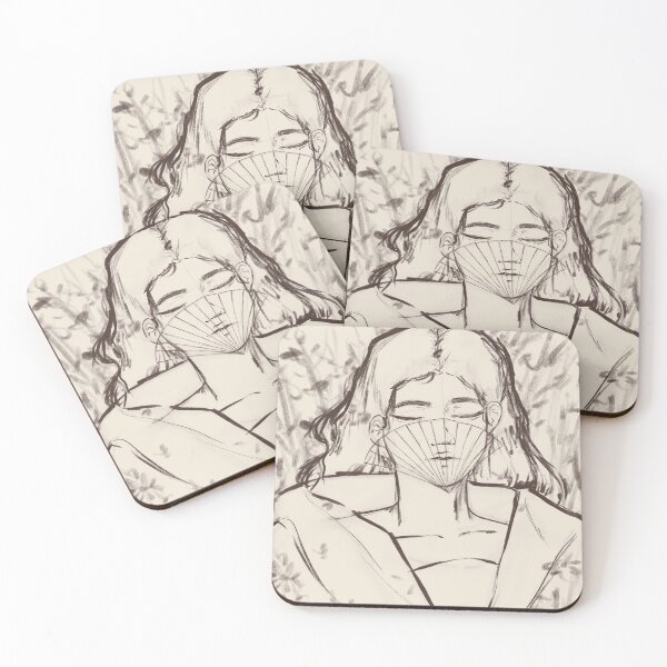 Item preview, pamaypay sketch white designed and sold by samsum.