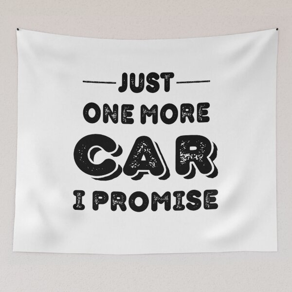 Item preview, Just One More Car I Promise  designed and sold by AnimaLovers.