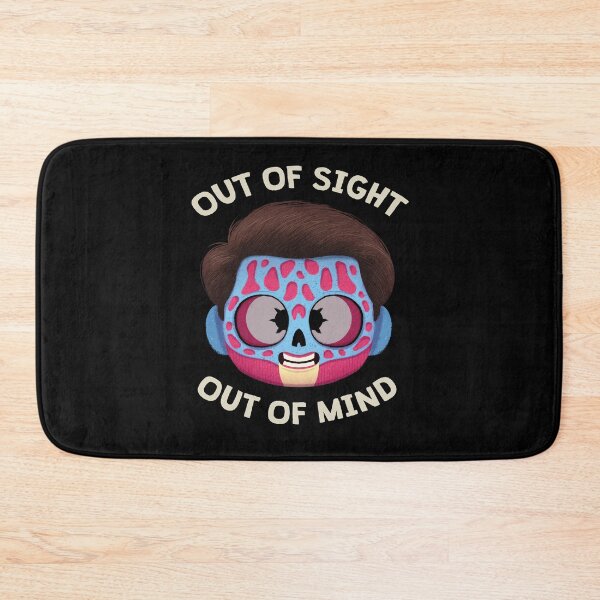 Item preview, Out of Sight Out of Mind - Motivational Horror designed and sold by jublin.