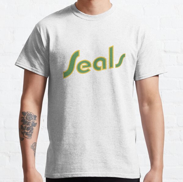 MindsparkCreative California Golden Seals Crewneck Sweatshirt