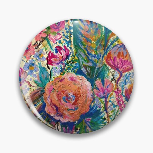 Item preview, Funky Florals Everything designed and sold by vivbrad.