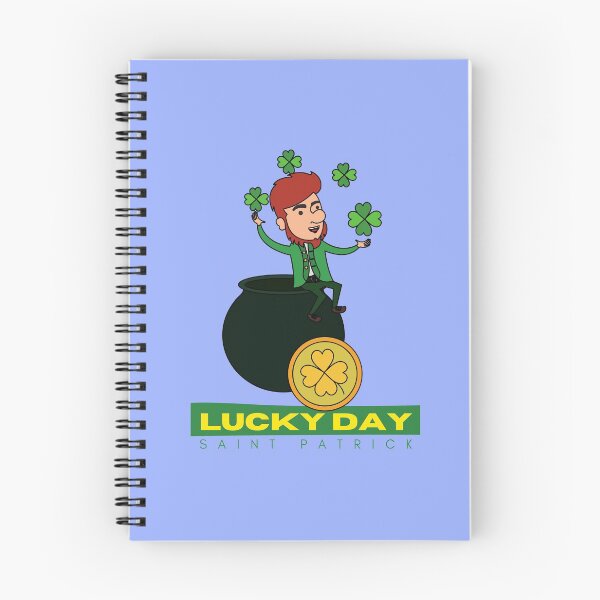 Item preview, Lucky Day Saint Patrick designed and sold by Checivinicius.