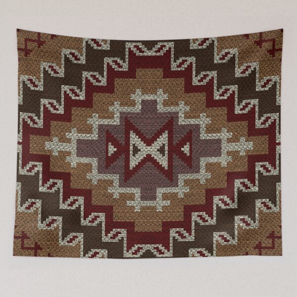 Item preview, Navajo PATTERNS TRIBAL ETHNIC designed and sold by morrismorgan.