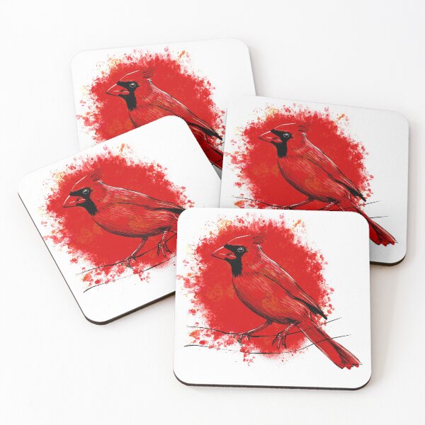 Item preview, Cardinal designed and sold by Ztudio.