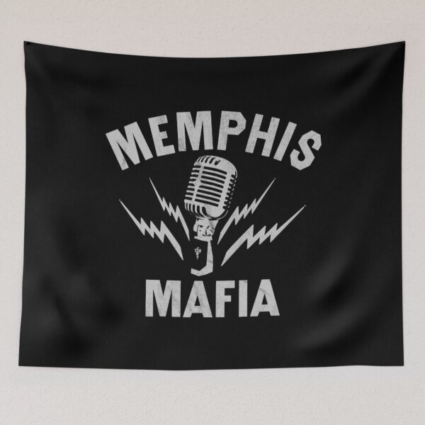 Item preview, Elvis T-ShirtMemphis Mafia  designed and sold by VouLaem.