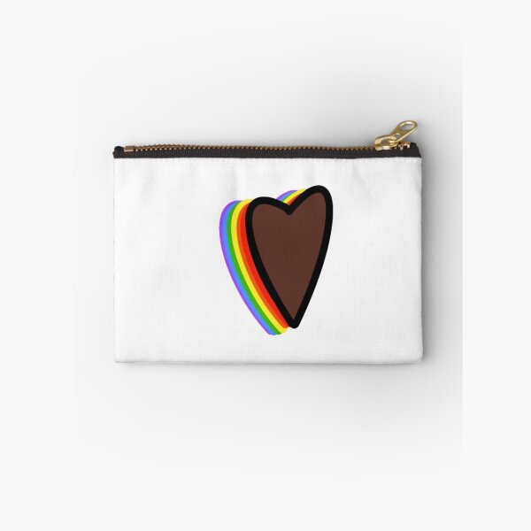 Item preview, Discrete Gay Philly Pride Heart  designed and sold by beccaamac.