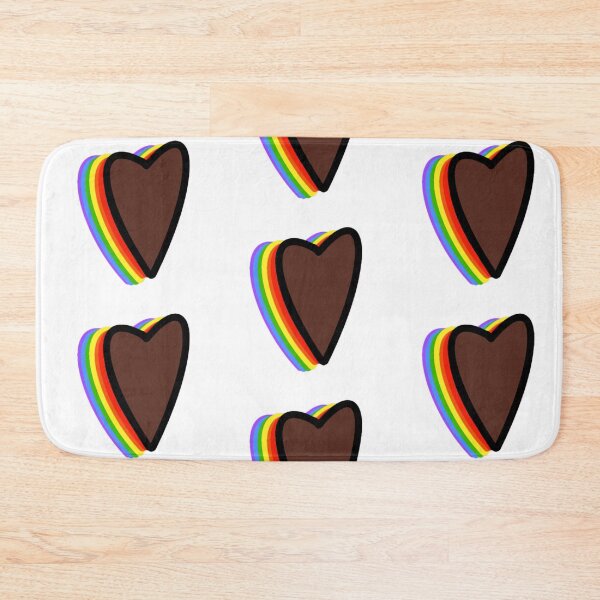 Item preview, Discrete Gay Philly Pride Heart  designed and sold by beccaamac.