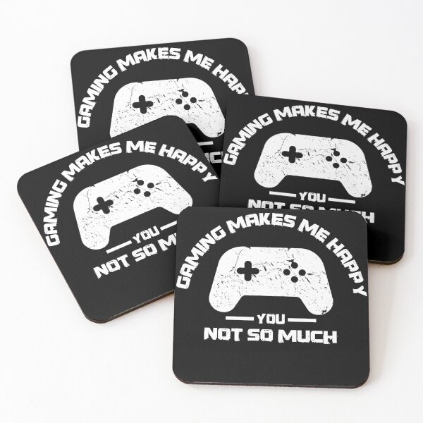 Item preview, Gaming Makes Me Happy You Not So Much designed and sold by Mytoonsquad.
