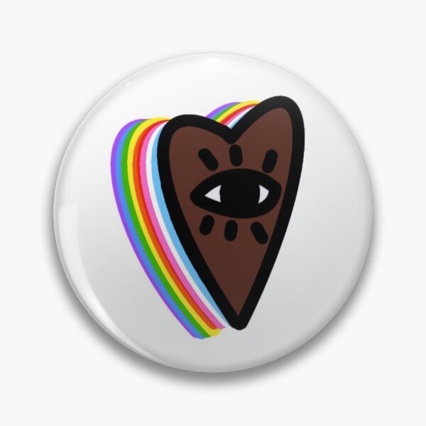Artikelvorschau, Diskretes Queer und Trans Philly Pride Heart entworfen und verkauft von beccaamac.