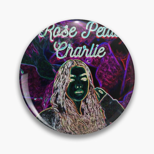 Item preview, Neon Rose Petal Charlie designed and sold by Kadeda.