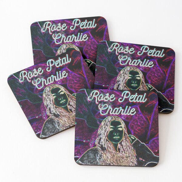 Item preview, Neon Rose Petal Charlie designed and sold by Kadeda.
