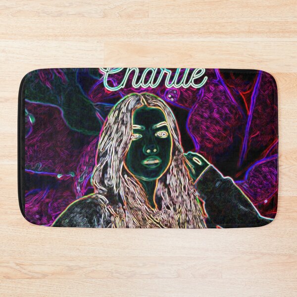 Item preview, Neon Rose Petal Charlie designed and sold by Kadeda.