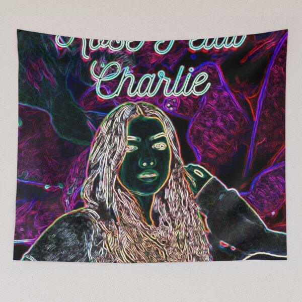 Item preview, Neon Rose Petal Charlie designed and sold by Kadeda.