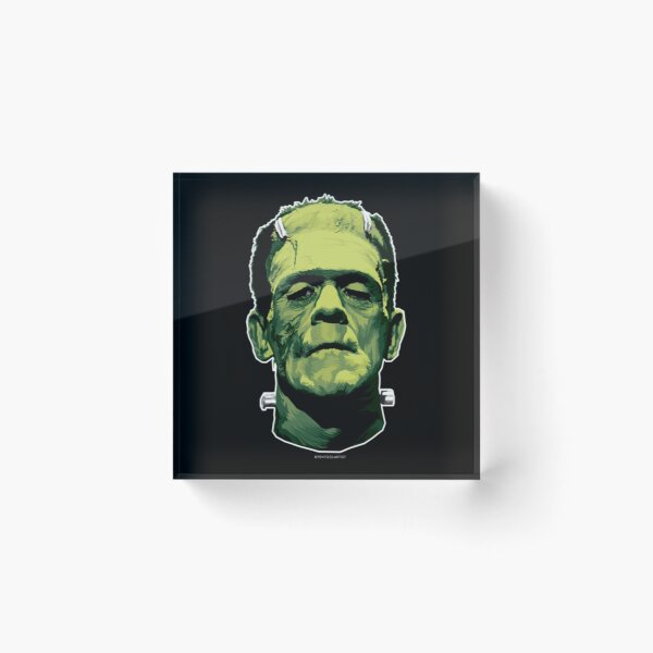 Item preview, Frankenstein T-ShirtThe Monster (Classic Greens Version) designed and sold by VouLaem.