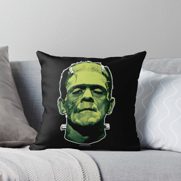 Item preview, Frankenstein T-ShirtThe Monster (Classic Greens Version) designed and sold by VouLaem.