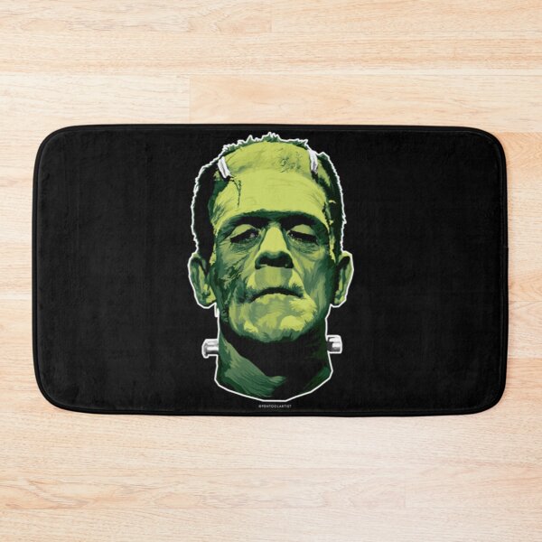 Item preview, Frankenstein T-ShirtThe Monster (Classic Greens Version) designed and sold by VouLaem.