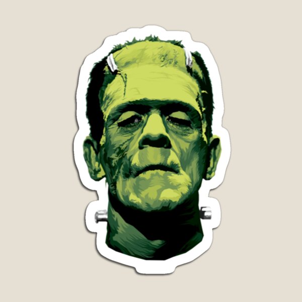 Item preview, Frankenstein T-ShirtThe Monster (Classic Greens Version) designed and sold by VouLaem.