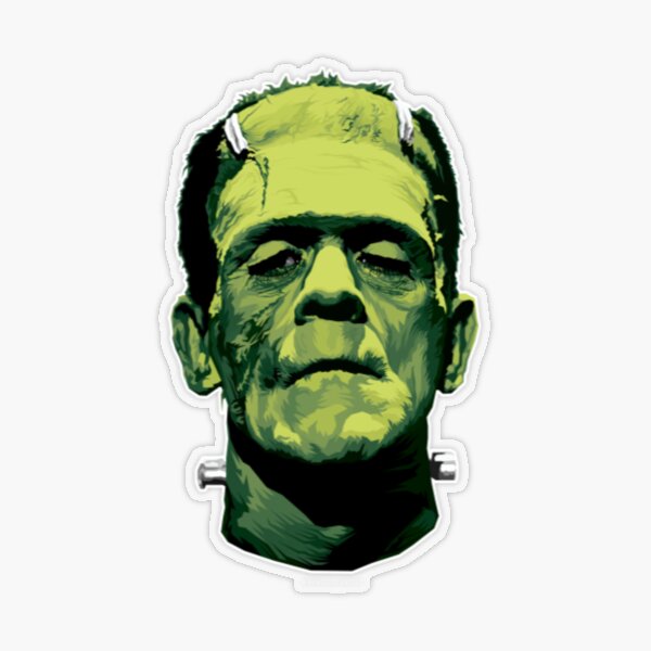 Frankenstein-Monster-Green Design-Shirt/T-Shirt – Latino's Rock