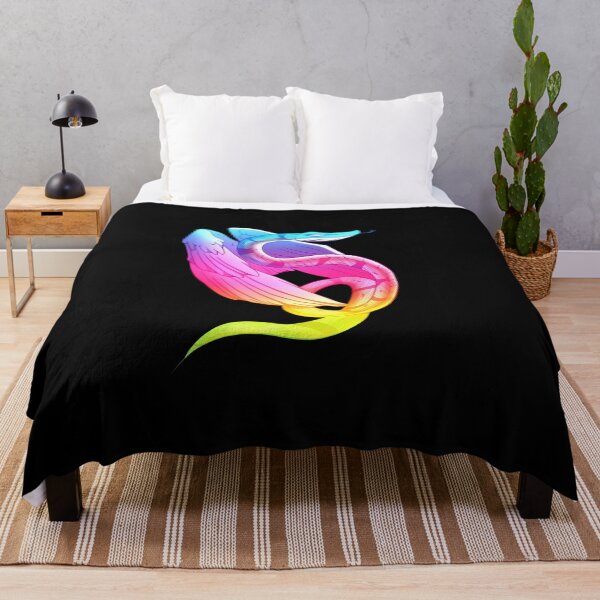 Item preview, Rainbow angelic snake designed and sold by Crazyfitzartz.